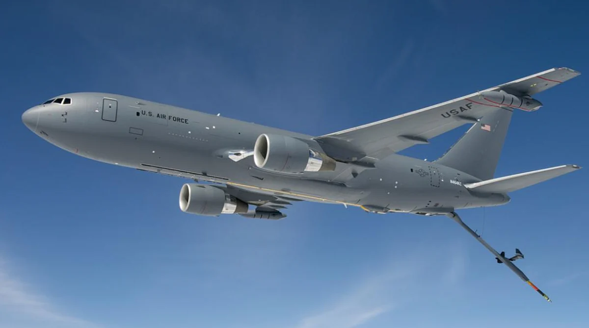MAKICHUK: Skunk Works reveals stealthy tanker concept